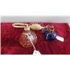 Image 11 : Carnival Glass, Candlestick Holders, Vintage Perfume Bottles & More