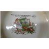 Image 13 : Tea Pot, Hand Painted Cream and Sugar, Serving Platter, Preserve Jars 