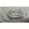 Image 7 : Tea Pot, Hand Painted Cream and Sugar, Serving Platter, Preserve Jars 