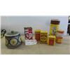 Image 1 : Vintage Tins, Glass Keens Dry Mustard, Vegeta - Some with Product