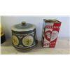 Image 5 : Vintage Tins, Glass Keens Dry Mustard, Vegeta - Some with Product