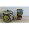 Image 6 : Vintage Tins, Glass Keens Dry Mustard, Vegeta - Some with Product