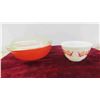 Image 4 : 7 Pieces Pyrex Casserole Friendship Patterm Dish Set