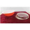 Image 5 : 7 Pieces Pyrex Casserole Friendship Patterm Dish Set