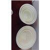 Image 2 : Fire King Mixing Bowls, Refrigerator Dishes, Bakeware, 4 Milk Glasses 