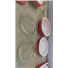 Image 4 : Vintage 16 Piece Pink Pyrex Dishes: Casserole, Bowls, Pie Platter & More