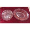Image 2 : 11 Pieces Pink Depression Glass 