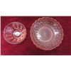 Image 3 : 11 Pieces Pink Depression Glass 