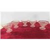 Image 7 : 11 Pieces Pink Depression Glass 