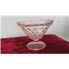 Image 8 : 11 Pieces Pink Depression Glass 