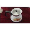 Image 10 : Corelle Dishes, Corningware Casseroles and Tea Pot, 6 Pyrex Coffee