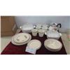 Image 1 : Corelle Dishes, Corningware Casseroles and Tea Pot, 6 Pyrex Coffee
