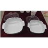 Image 6 : Corelle Dishes, Corningware Casseroles and Tea Pot, 6 Pyrex Coffee