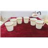 Image 7 : Corelle Dishes, Corningware Casseroles and Tea Pot, 6 Pyrex Coffee