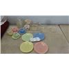 Image 1 : Hazel Atlas , Glassbake, Childrens Glass Dishes and Bakware