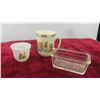 Image 5 : Hazel Atlas , Glassbake, Childrens Glass Dishes and Bakware