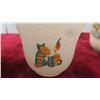 Image 7 : Hazel Atlas , Glassbake, Childrens Glass Dishes and Bakware