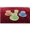 Image 8 : Hazel Atlas , Glassbake, Childrens Glass Dishes and Bakware