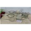 Image 1 : Pyrex Percolator , Teapot, Double Broiler & Saucepan