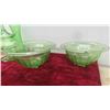 Image 2 : Green Glassware Some Are Uranium Glass 