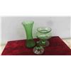 Image 4 : Green Glassware Some Are Uranium Glass 