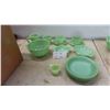 Image 1 : Jadeite Fireking Bowls & Other