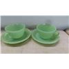 Image 2 : Jadeite Fireking Bowls & Other