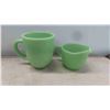 Image 3 : Jadeite Fireking Bowls & Other