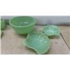 Image 4 : Jadeite Fireking Bowls & Other