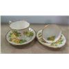 Image 3 : 9 Pieces Royal Albert Tea Rose