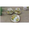 Image 4 : 9 Pieces Royal Albert Tea Rose