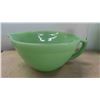 Image 2 : Jadite Fireking 2 Piece Canister Set