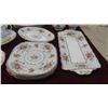 Image 2 : Royal Albert Petit Point China Service for 4 (32 Pieces in Total)