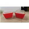 Image 2 : 8 Piece 1950s Refrigerator Set with Lids