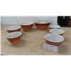 Image 1 : 4 Pyrex Nesting Bowl, 3 s Other Pyrex Bowls 