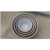 Image 3 : 4 Pyrex Nesting Bowl, 3 s Other Pyrex Bowls 