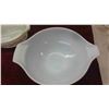 Image 4 : 7 Pieces Pyrex Casserole Dishes with Lids, Baking Dish, Mixing Bowl