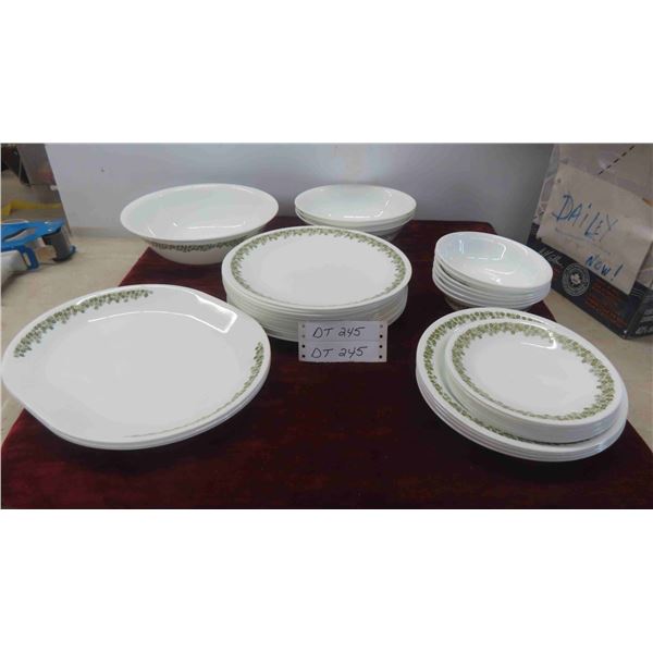 40 Pieces Corelle Dinnerware 