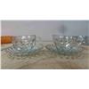 Image 9 : Anchor Hocking Saphire Blue Bubble Dinnerware Place Setting for 6 , 