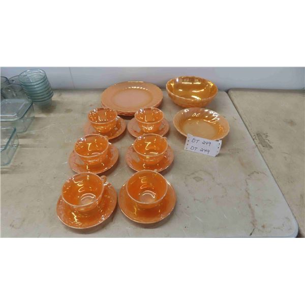 17 Pieces Peach Fireking 
