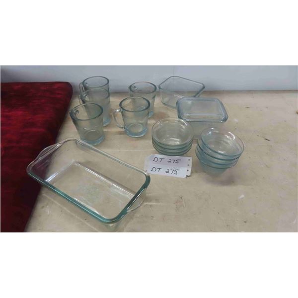 17 Pieces  Luster & Saphire Fireking 