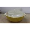 Image 7 : 20 Pieces Yellow/Green Pyrex Dinnerware , 2 Casserole Dishes with 