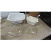 Image 3 : 7 Pieces of Corningware Includes Casserole Dishes with Lids, Loaf, 