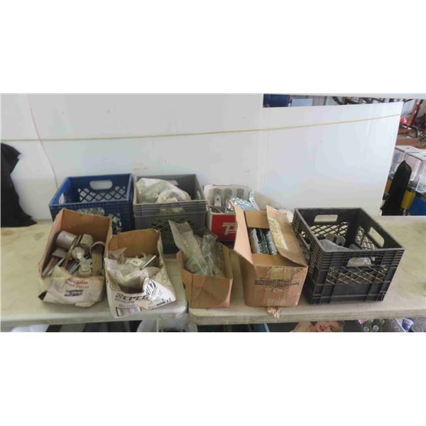 Trolly Hangers, Barn Door Hardware (Some New Old Stock)