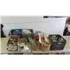 Image 1 : Trolly Hangers, Barn Door Hardware (Some New Old Stock)