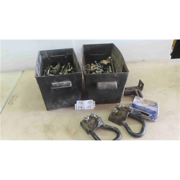 Bucket of Bolts, Nuts, Washers & More
