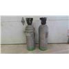 Image 1 : 2 Bottles of Carbon Dioxide - 1 Full