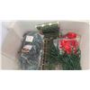 Image 2 : Christmas Lights , 2 Totes with Lids (1) 200L  - Latch Missing on Large
