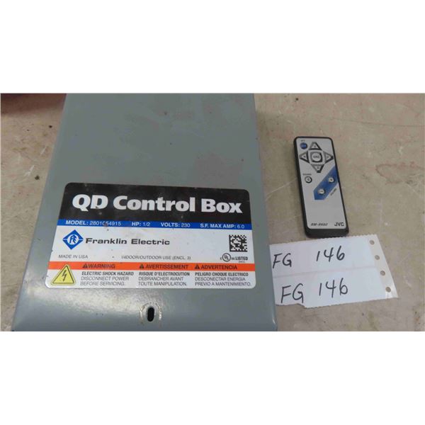 QD Control Box 