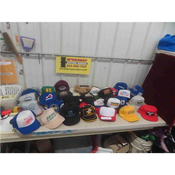 34 Ball Caps